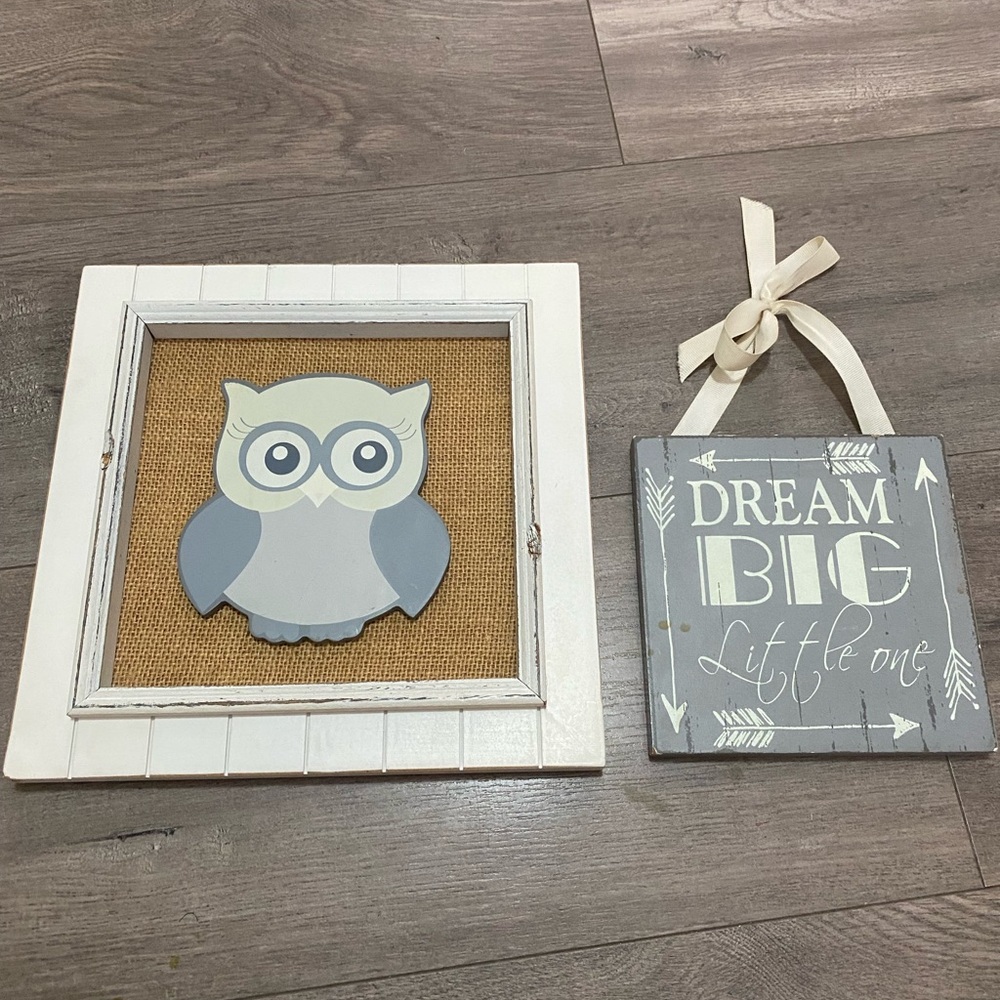 Bundle of 2 Nursery Room Frames